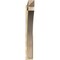Ekena Millwork Thorton Arts & Crafts Rough Sawn Outlooker, Douglas Fir, 6"W x 44"D x 44"H OUT06X44X44THR03RDF - alternate 3